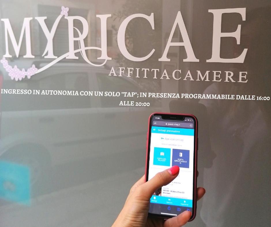 Bed and Breakfast Myricae Matera Exterior foto